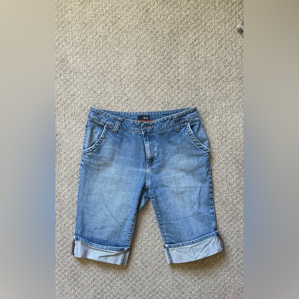 a.n.a Classic Blue Denim Jeans